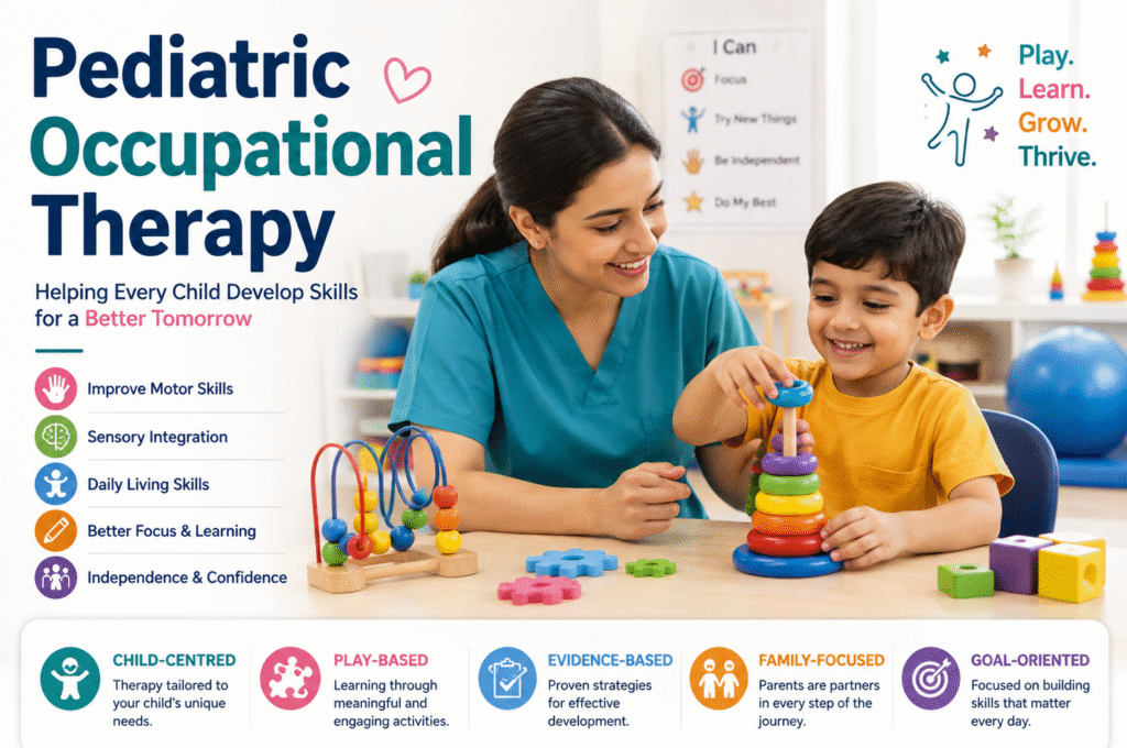 Pediatric Occupational Therapy